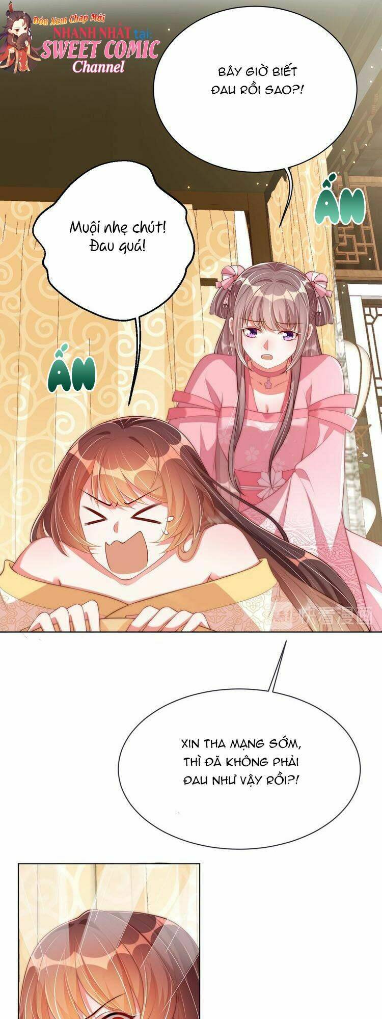 công chúa tại thượng: quốc sư mời xuống kiệu chapter 21 19