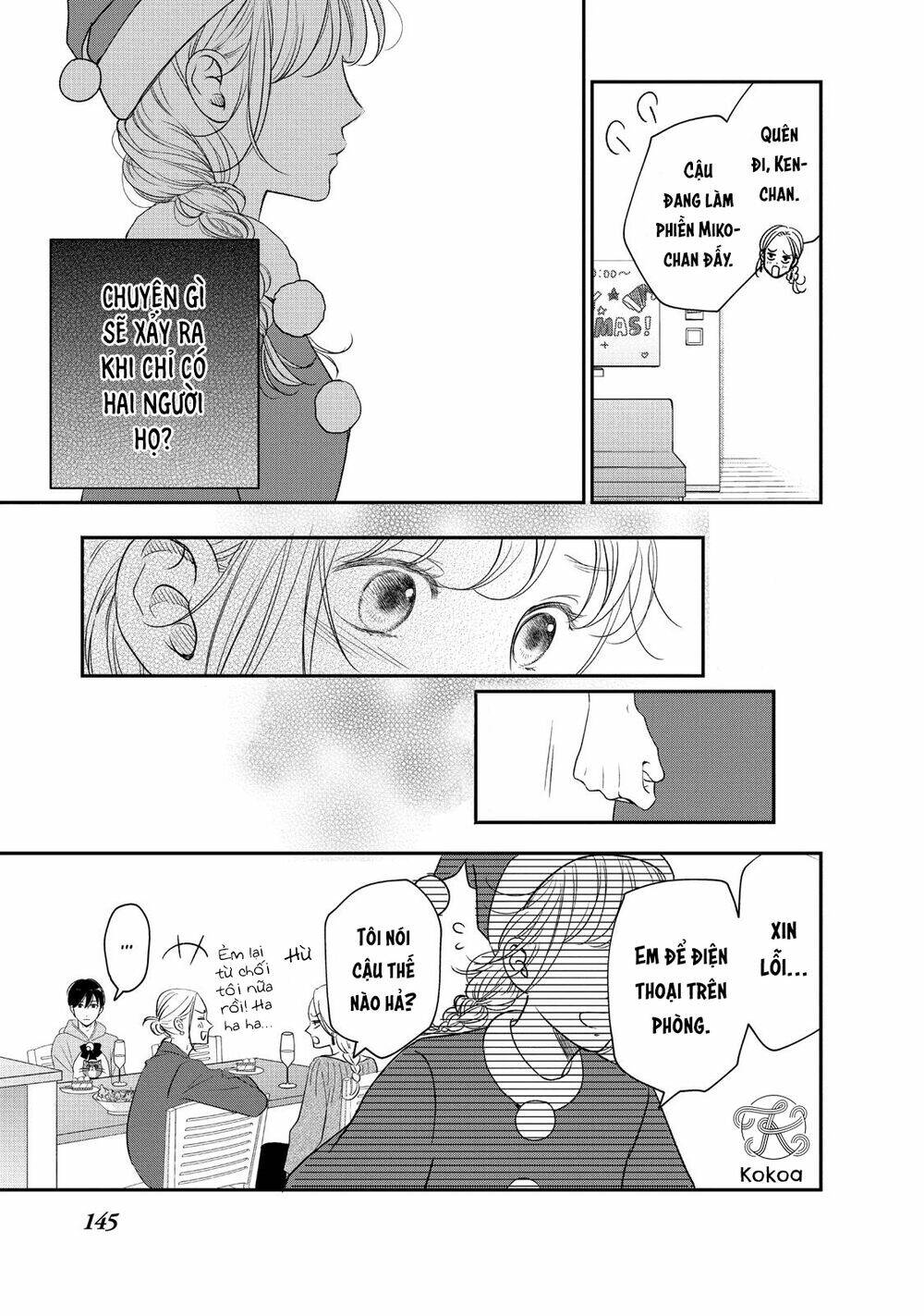 living no matsunaga-san chapter 28 24