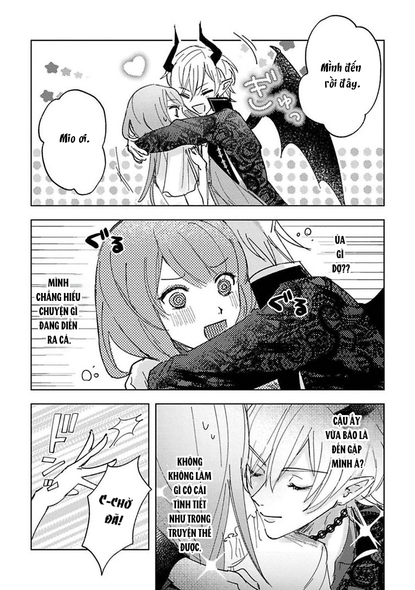 [18+] mỗi đêm tôi được vị hoàng tử của ma giới tán tỉnh chapter 1.1 19