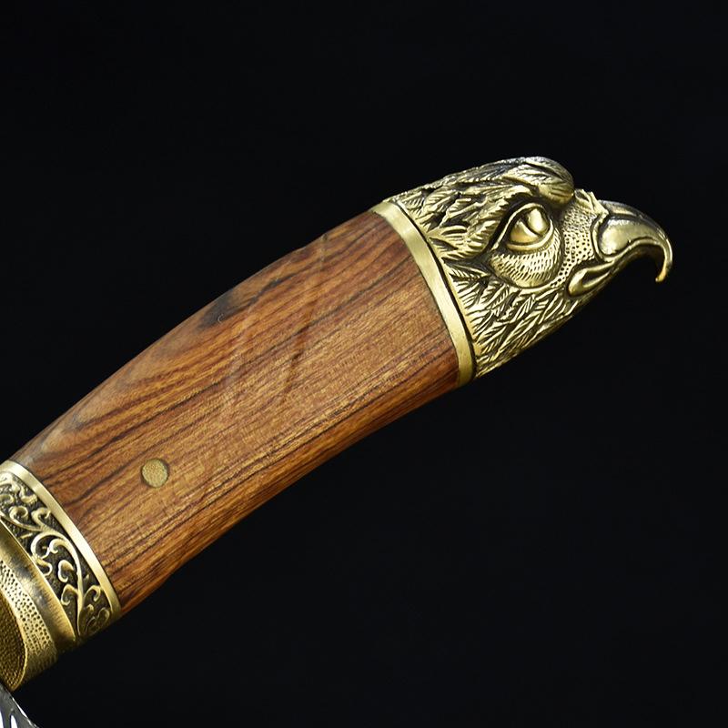 DAO BẾP - DAO THÁI CẮT HOA VĂN KHÂU ĐỒNG MÃ A2 DT159 NT topcomshop vn