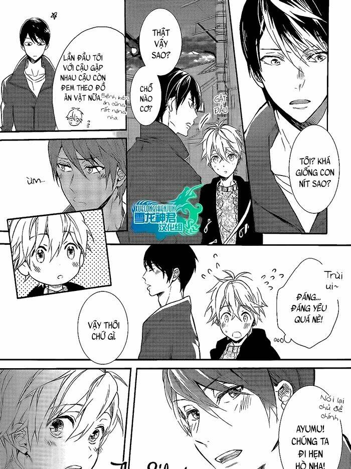 muốn cùng cậu nói thêm nhiều lời hơn nữa chapter 4 8