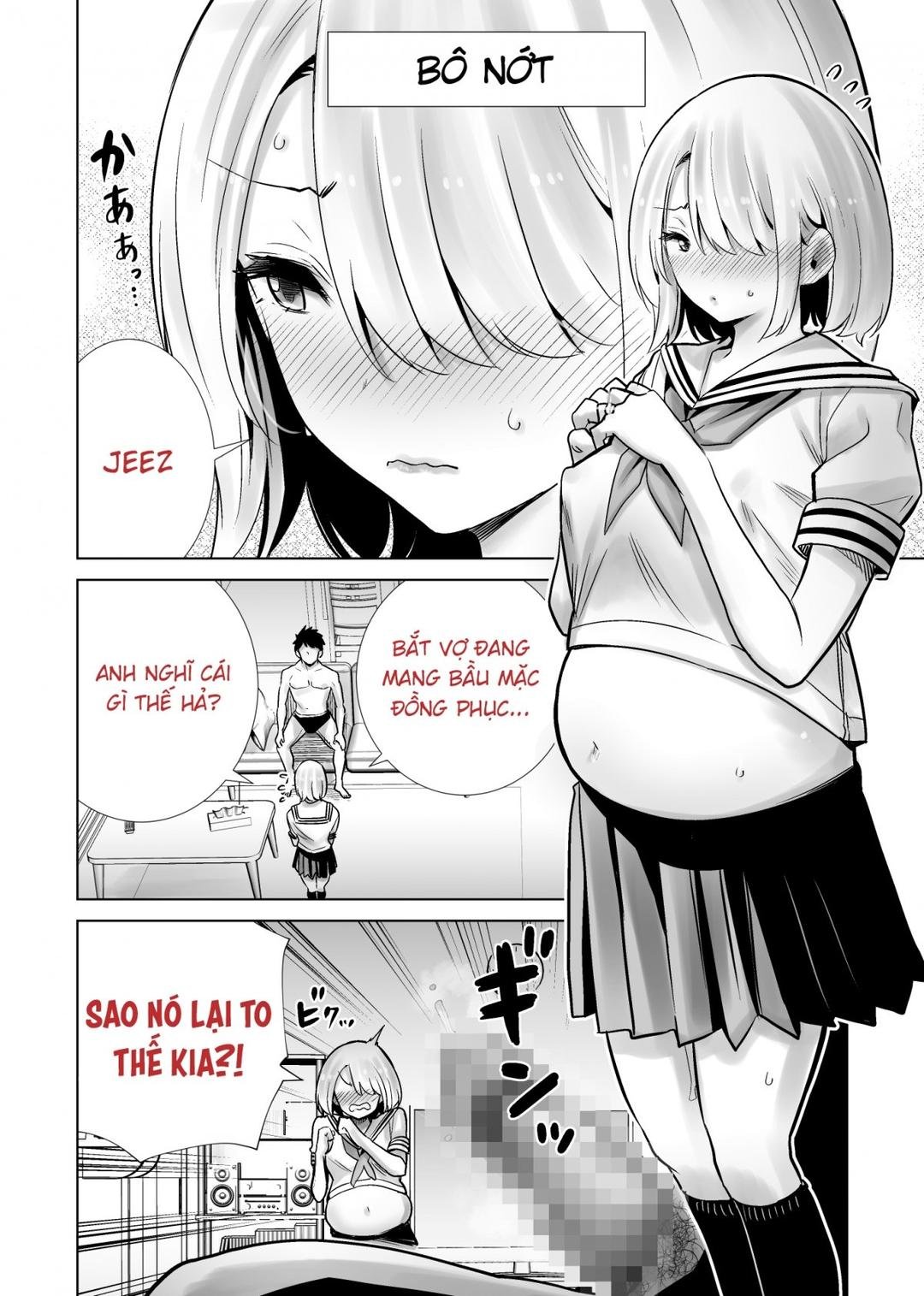 mẹ bạn dự lễ tốt nghiệp của tôi chapter 0 38