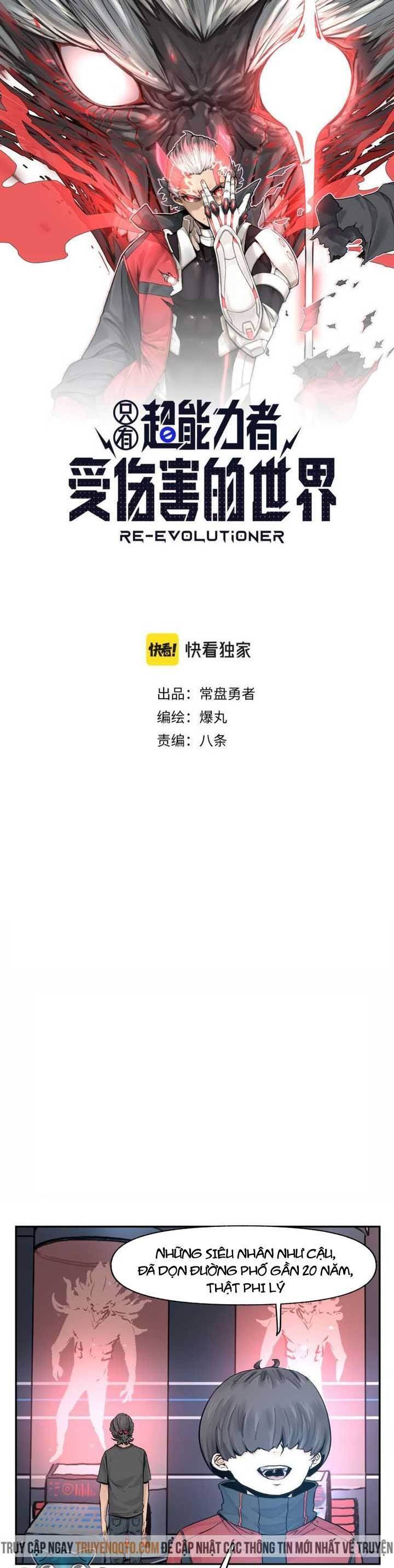 thế giới nơi chỉ có siêu nhân là nạn nhân chapter 14 3
