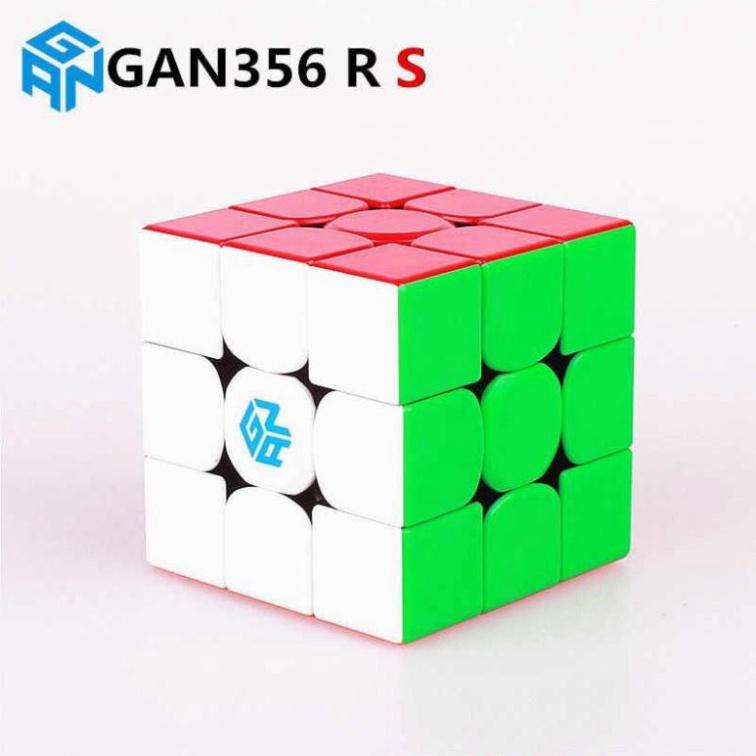 Rubik 3x3 Gan 356 RS Stickerless cao cấp - Rubik Ocean