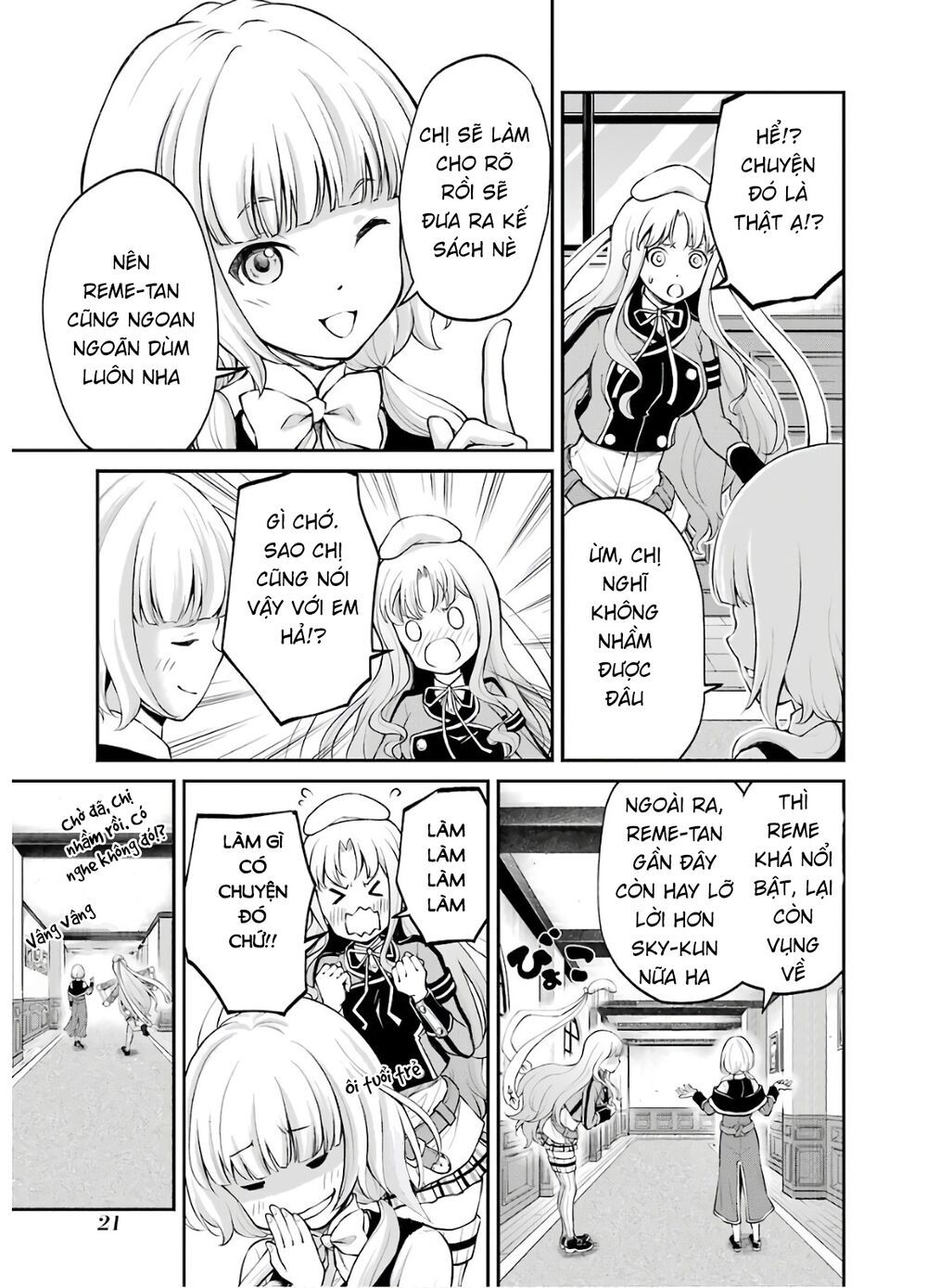 pháp sư hạng b nhanh nhất thế giới chapter 9 21