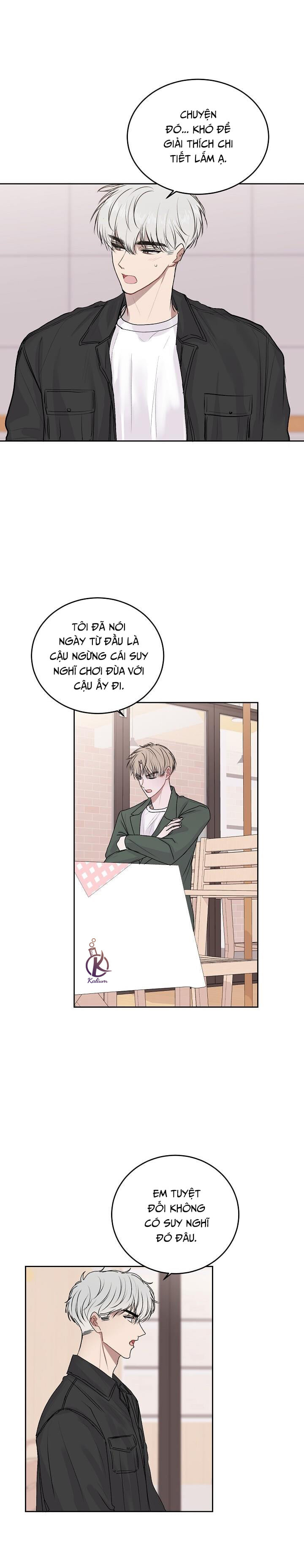 tiền bối, đừng khóc mà! chapter 15 7