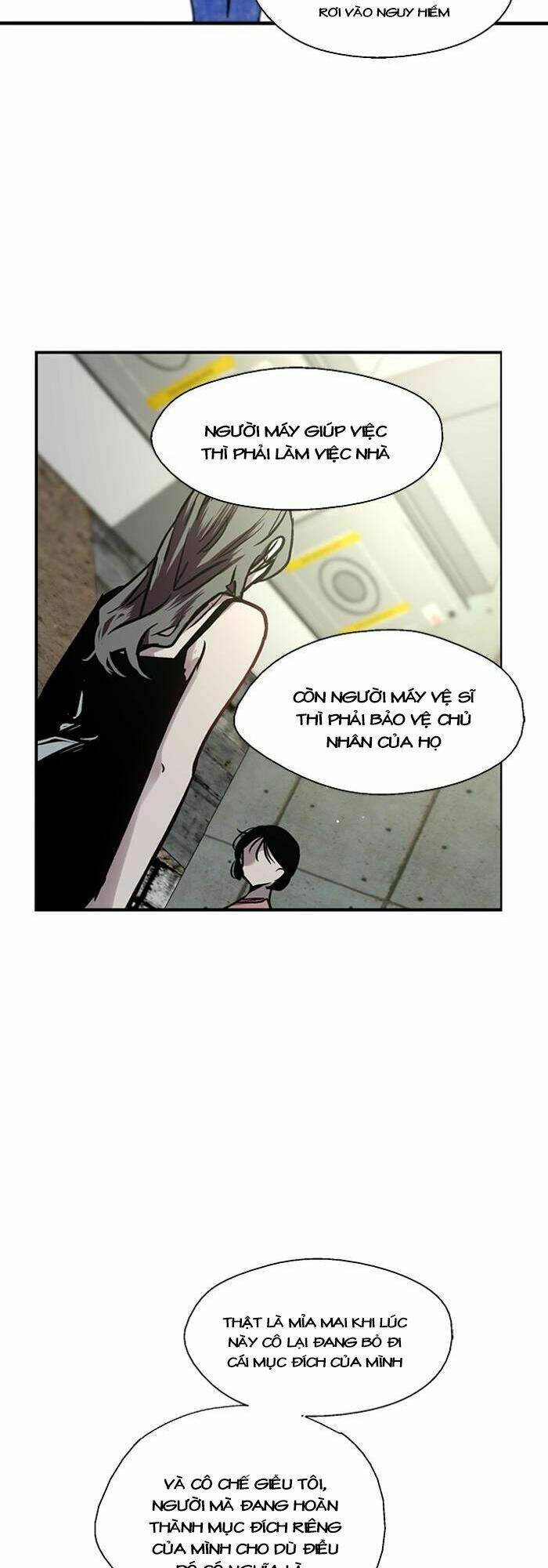 người máy hủy diệt chapter 34 22