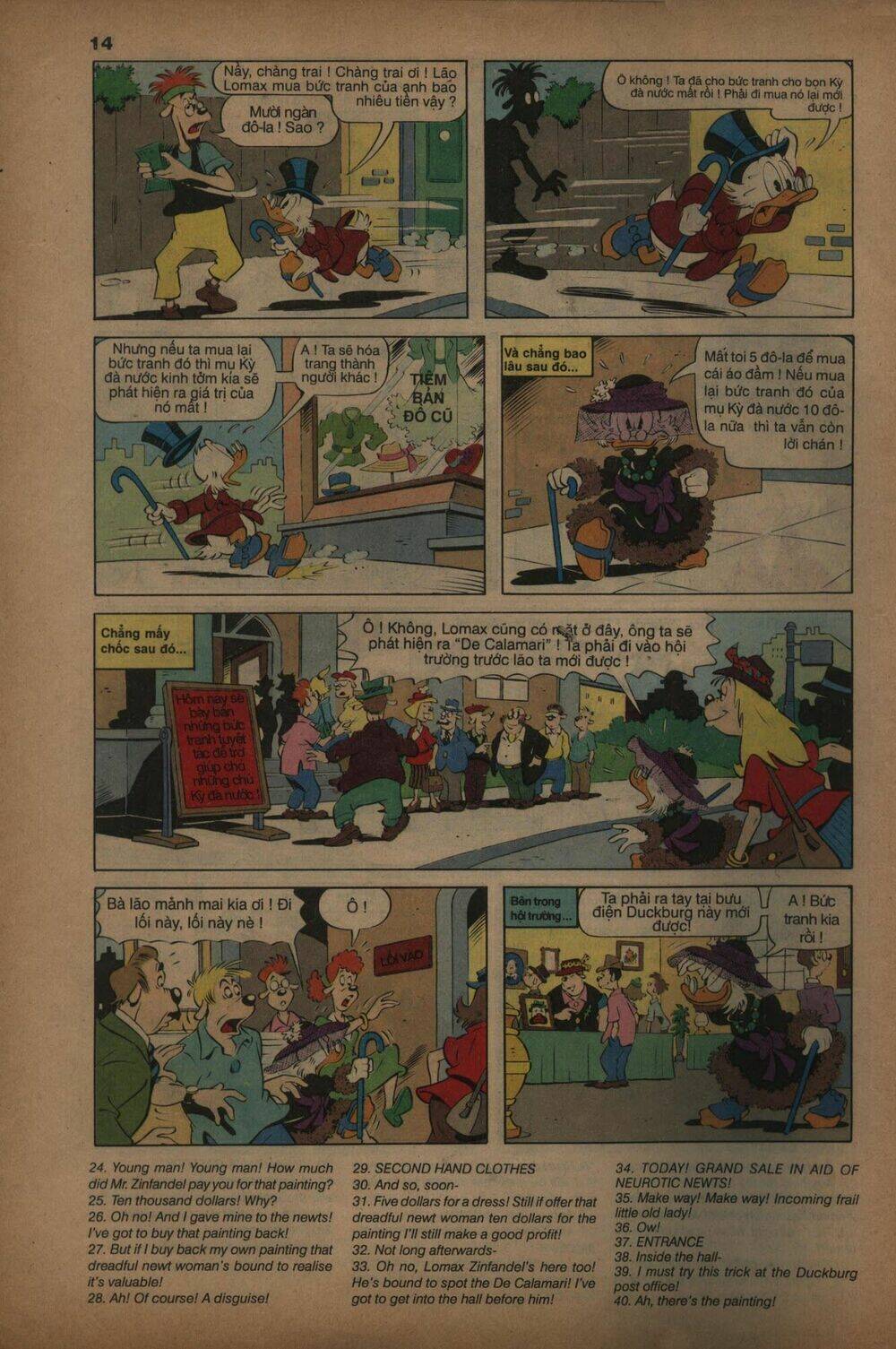 donald và bạn hữu chapter 2 13