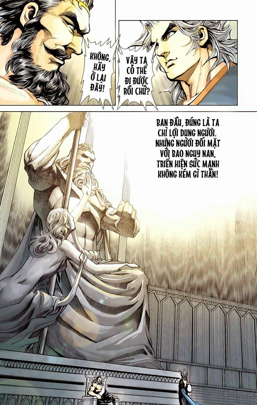 thần binh tiền truyện 5 - vạn thần chi thần chapter 21 8