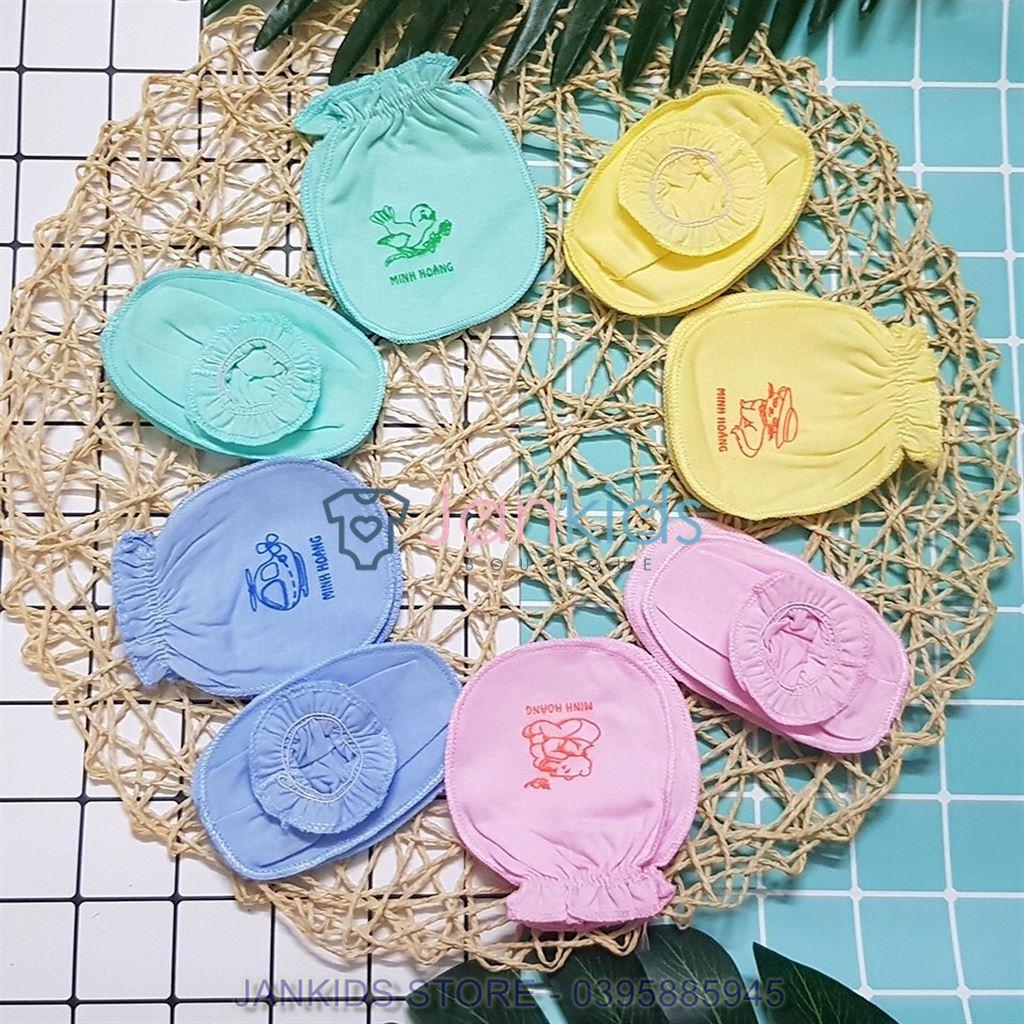 Set bao chân, bao tay Minh Hoàng màu loại chun/loại bo/loại dây rút