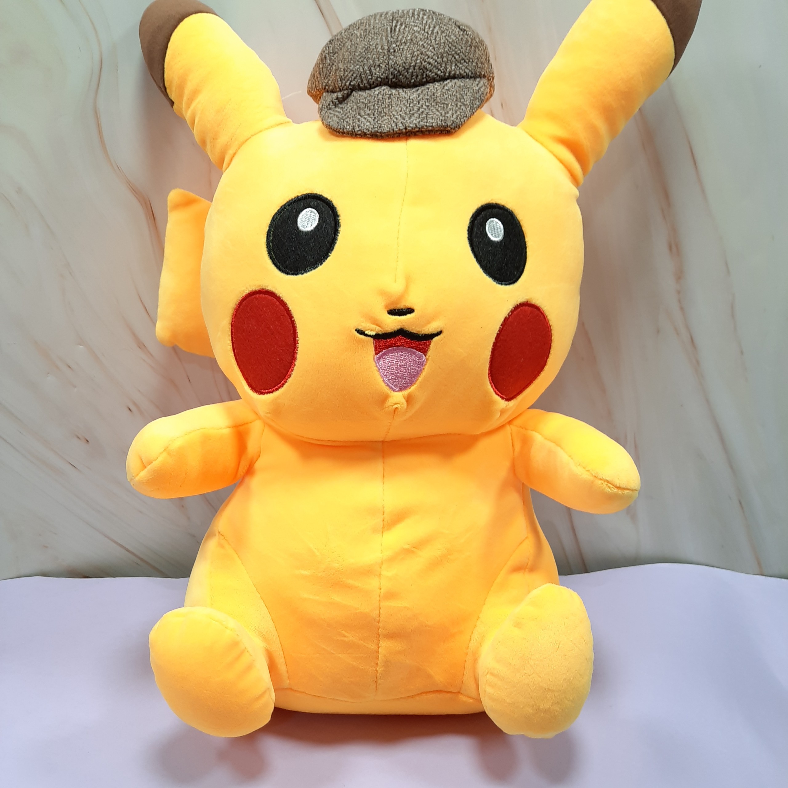 Thú Nhồi Bông Cao Cấp Hình  Pikachu