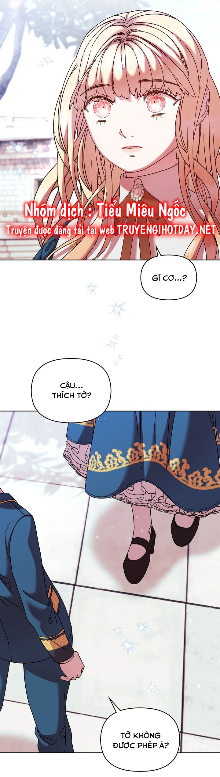 giải mã bí mật về anh ta chapter 91 14