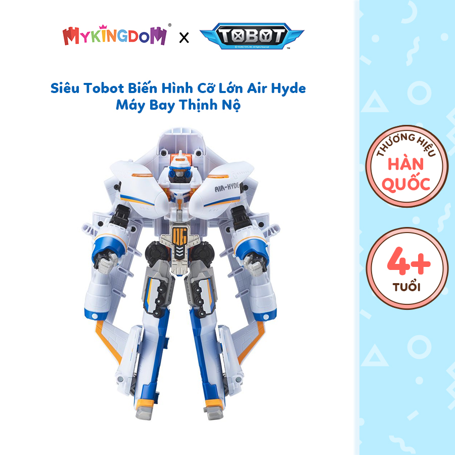 Đồ Chơi Siêu Tobot Biến Hình Cỡ Lớn Air Hyde Máy Bay Thịnh Nộ TOBOT 301136