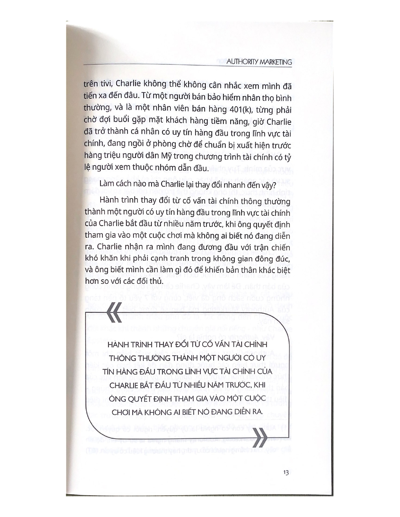 7 Đòn Bẩy Tăng Độ Tín Nhiệm Thương Hiệu - Authority Marketing - Vanlangbooks