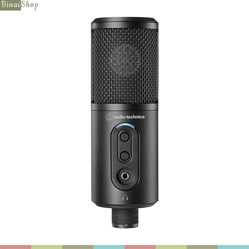 Audio-Technica ATR2500X-USB - Micro USB Condenser Cho Streamer, Kết Nối Type-C, Hướng Thu Cardioid, Kiểm Âm Thời Gian Thực- Hàng chính hãng