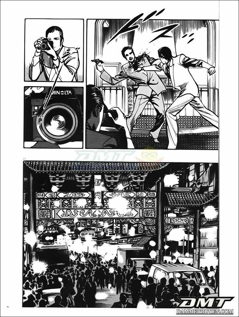 nước mắt tử thần - crying free man chapter 10 19