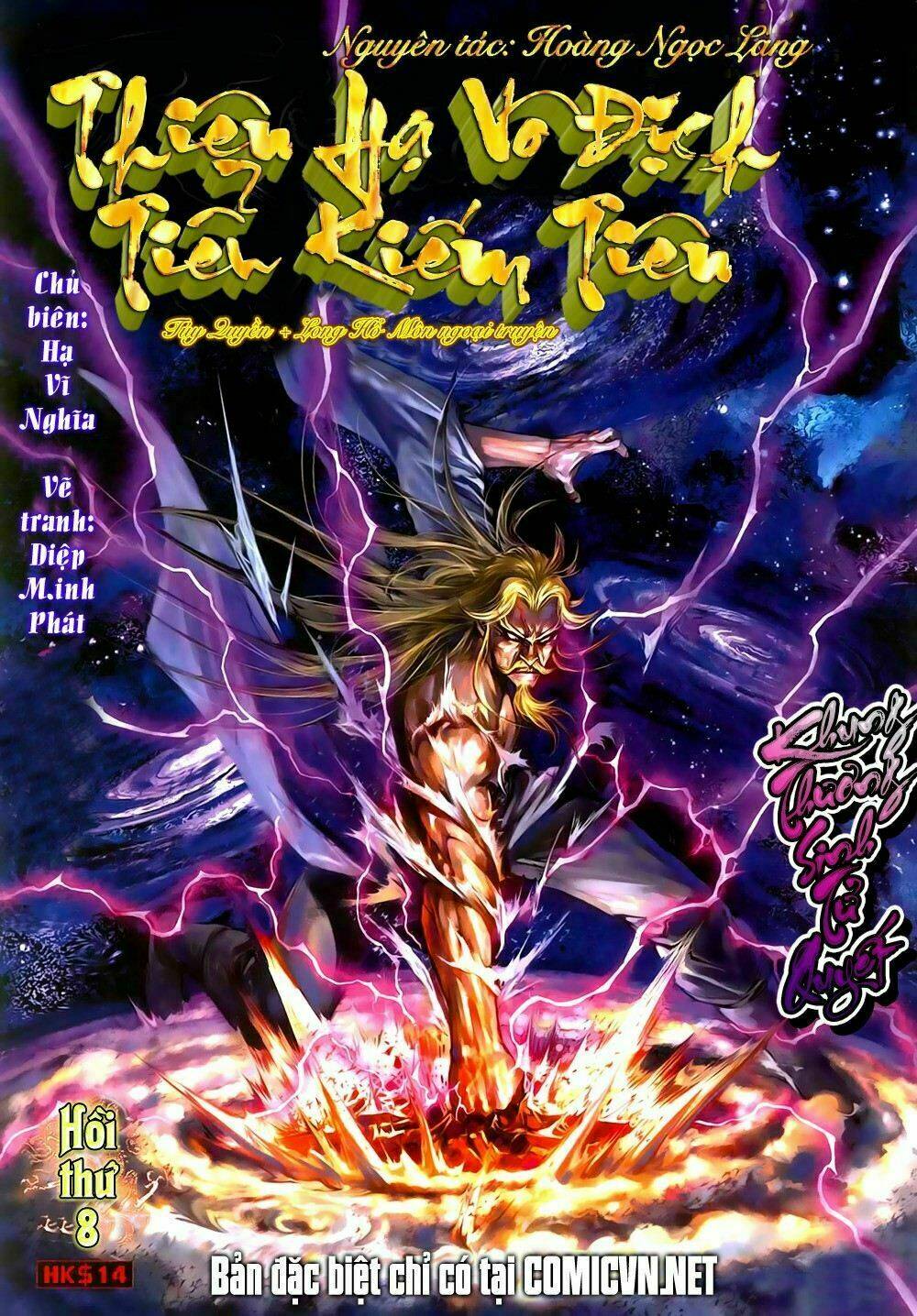 thiên hạ vô địch tiểu kiếm tiên chapter 8 1