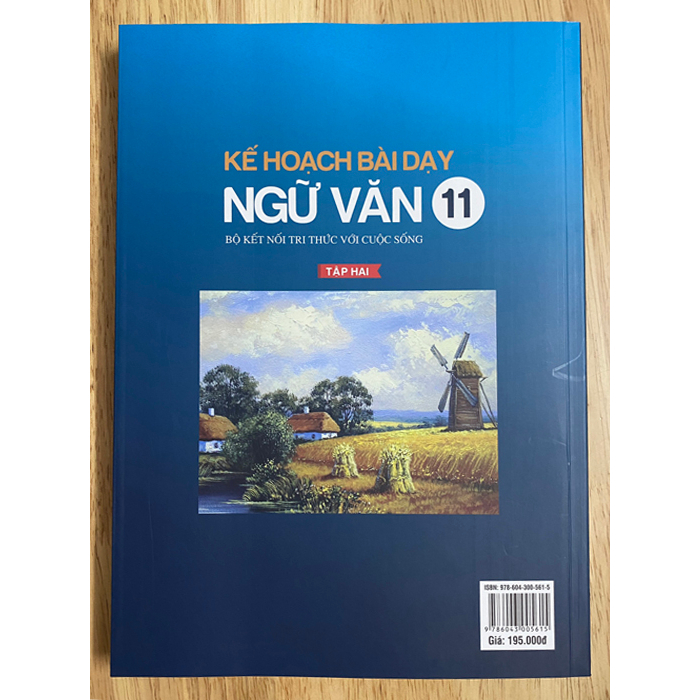 Sách - Combo Kế hoạch bài dạy Ngữ Văn 11 Tập 1 + 2 (Bộ kết nối tri thức với cuộc sống) ( BT)