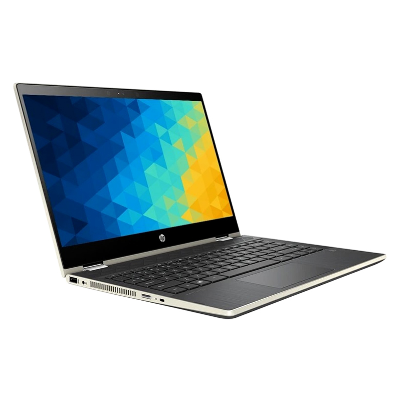 Laptop HP Pavilion X360 14-dh0103TU 6ZF24PA Core i3-8145U/ Win10 (14 FHD IPS Touch) - Hàng Chính Hãng