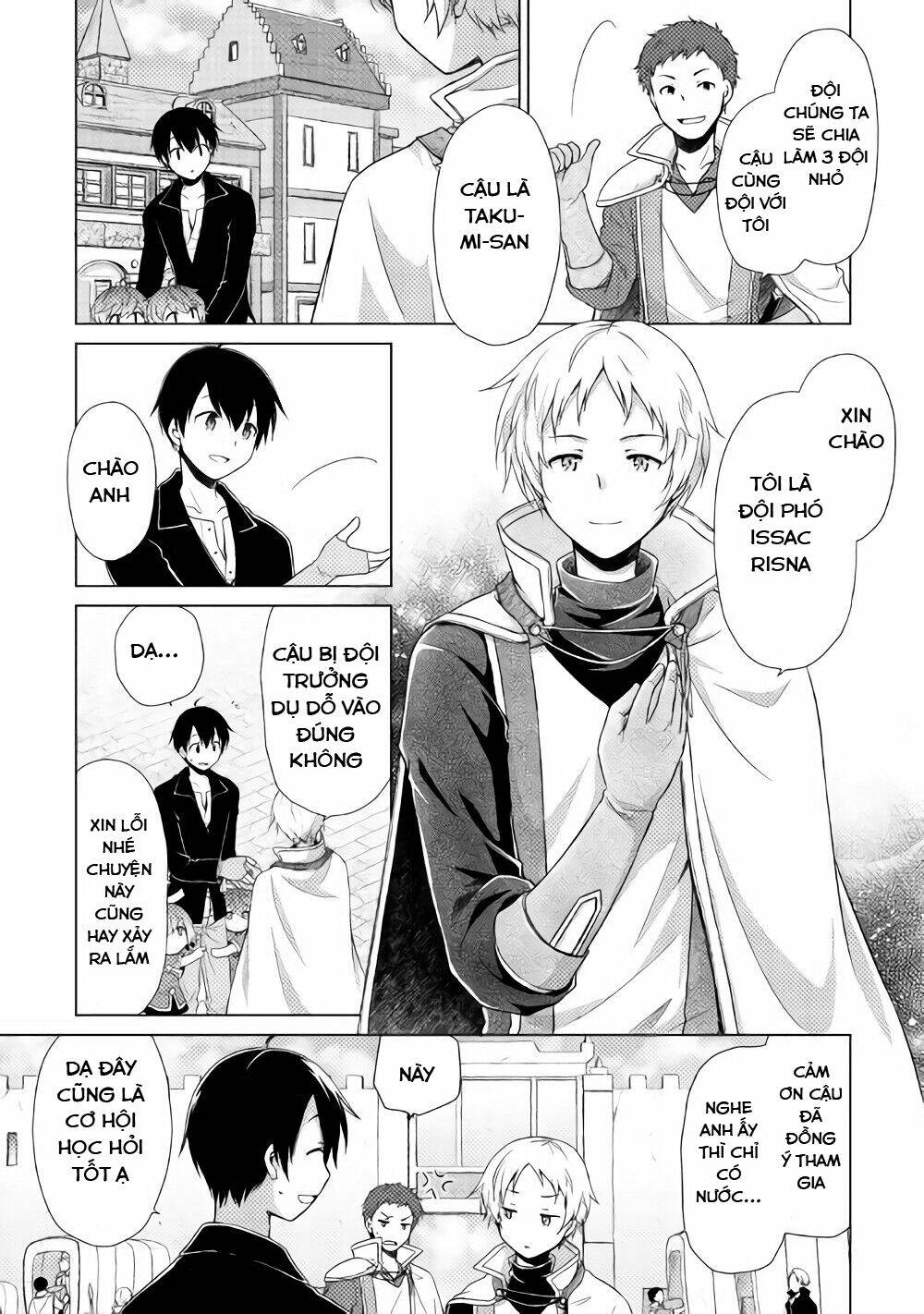 isekai yururi kikou: kosodate shinagara bouken-sha shimasu chapter 8 6