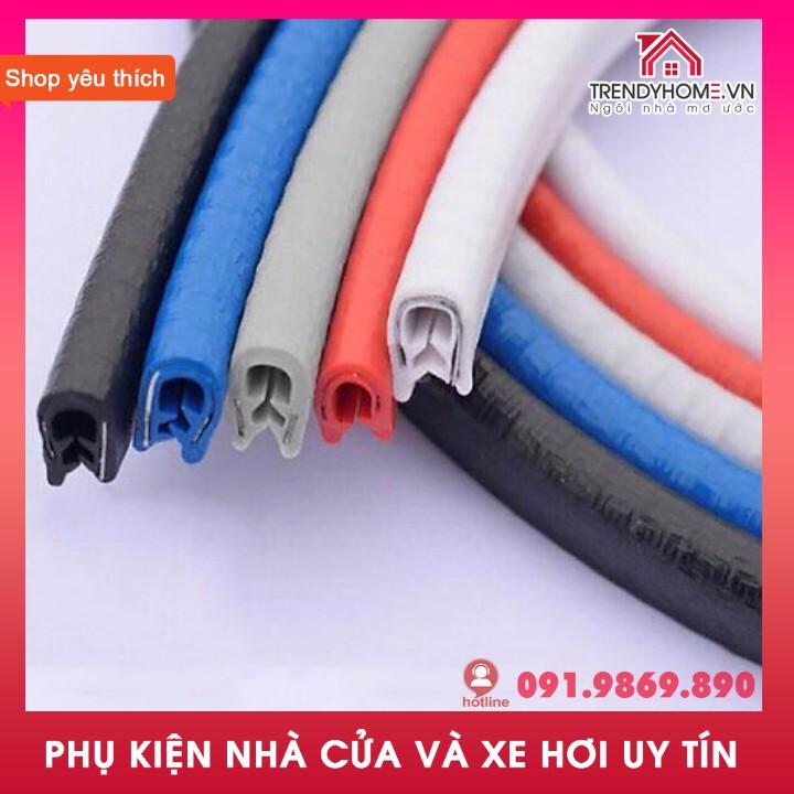 U thép dán 2 cánh cửa xe ô tô viền chống va chạm trầy xước cánh cửa xe hơi loại tốt 2 lớp dày dặn