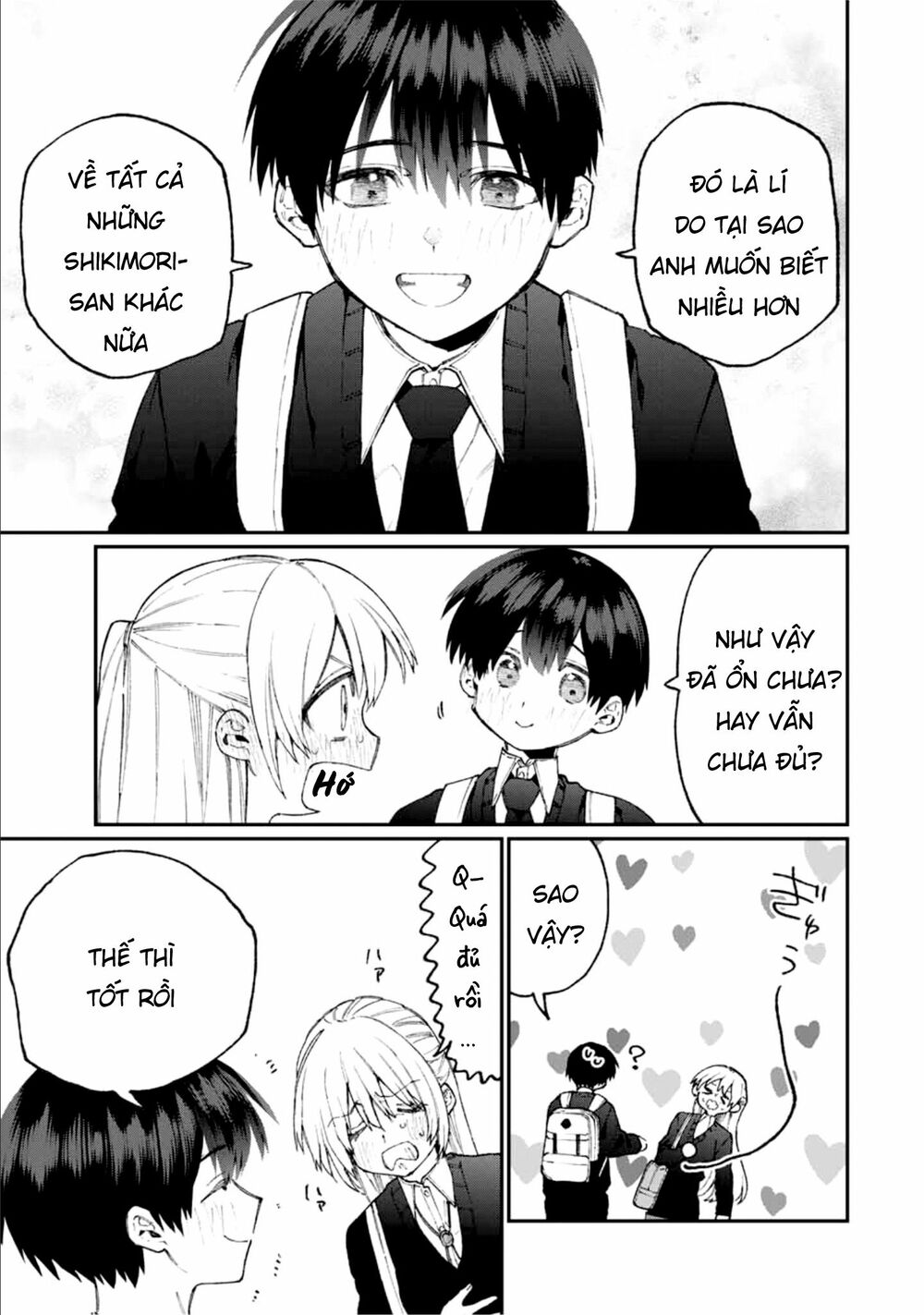 bạn gái tôi không chỉ dễ thương... chapter 69 9