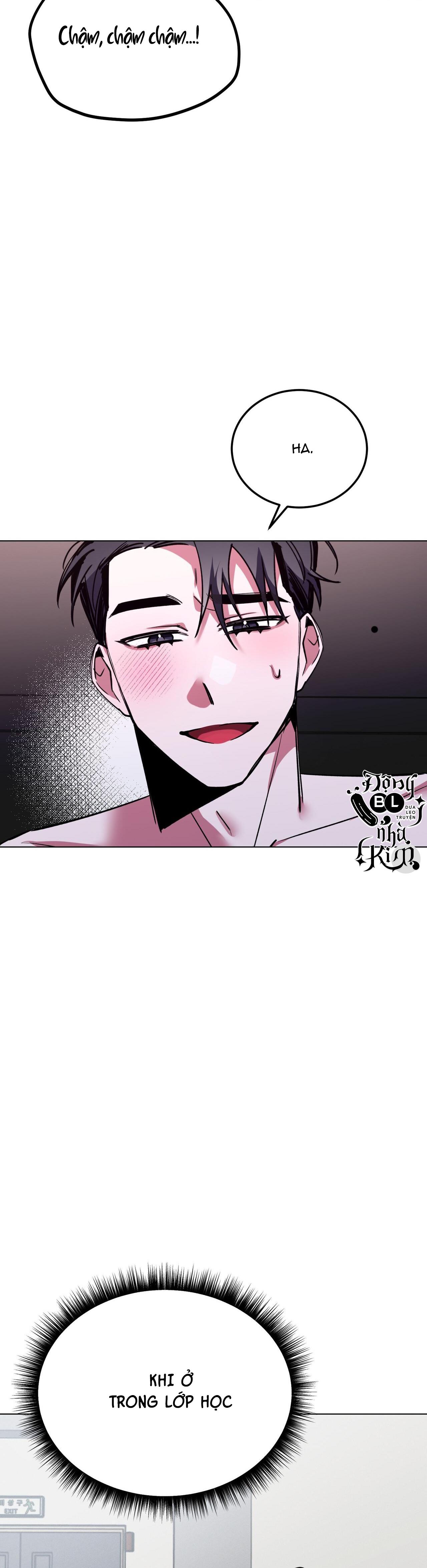 cạm bẫy đại học [m] chapter 28 4