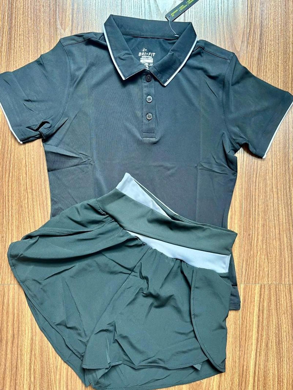 "NEW 2026" Bộ quần áo thể thao nữ đa năng chạy bộ, tennis, pickeball, yoga,gym,aerobic,zumba... " HOT HOT" - Áo đỏ quần đen