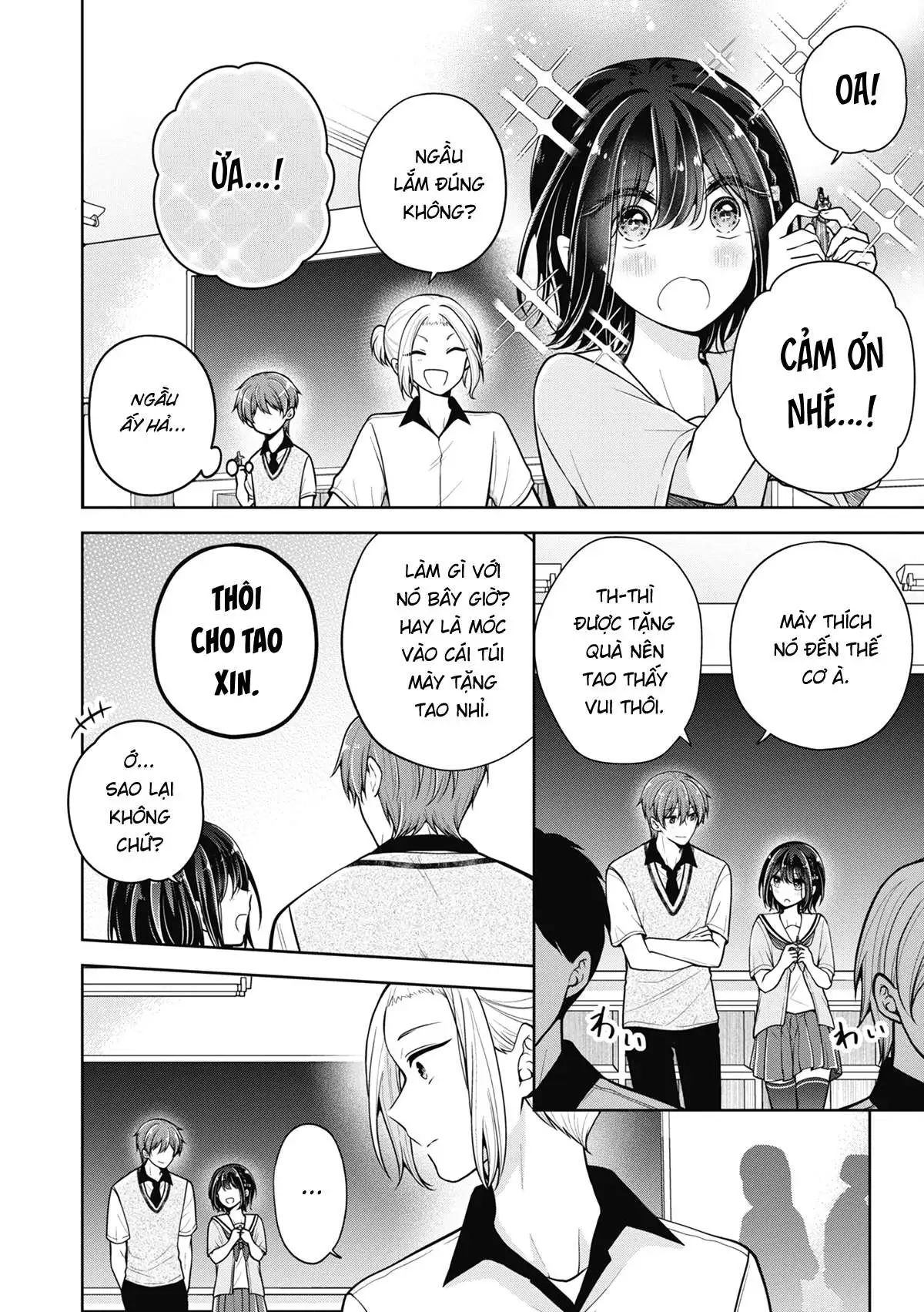 koisuru (otome) no tsukurikata chapter 51 4