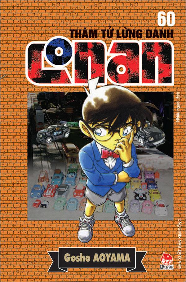 Sách - Thám Tử Lừng Danh Conan - Tập 60 (Tái Bản 2024)