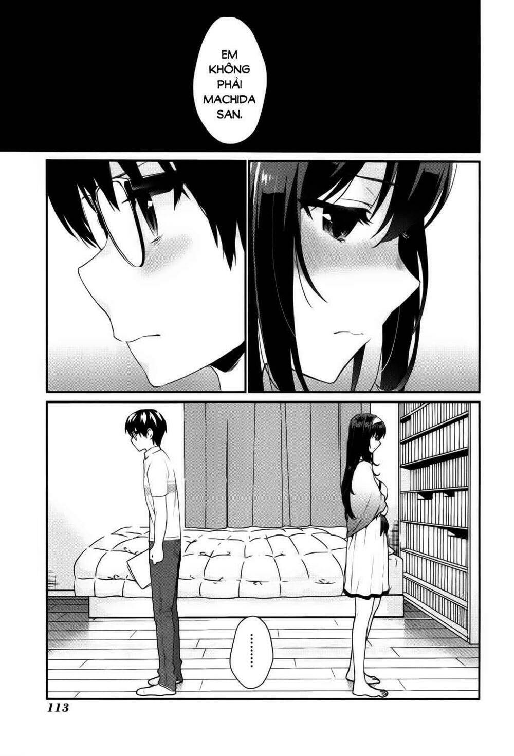 saenai kanojo no sodatekata - koisuru metronome chapter 4 13