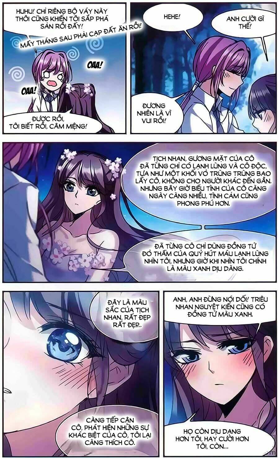 huyết tộc cấm vực chapter 91 30