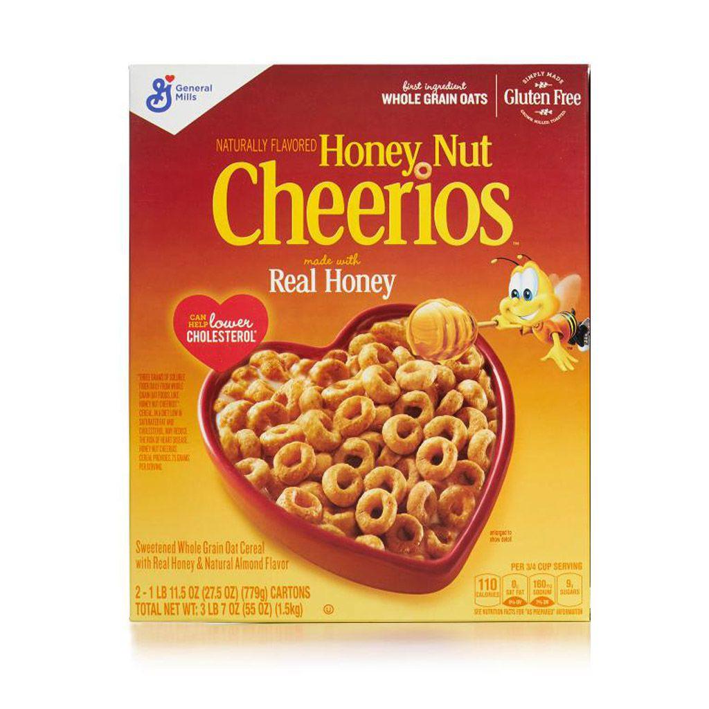 Ngũ cốc ăn sáng Cheerios Multi Grain 340 gr