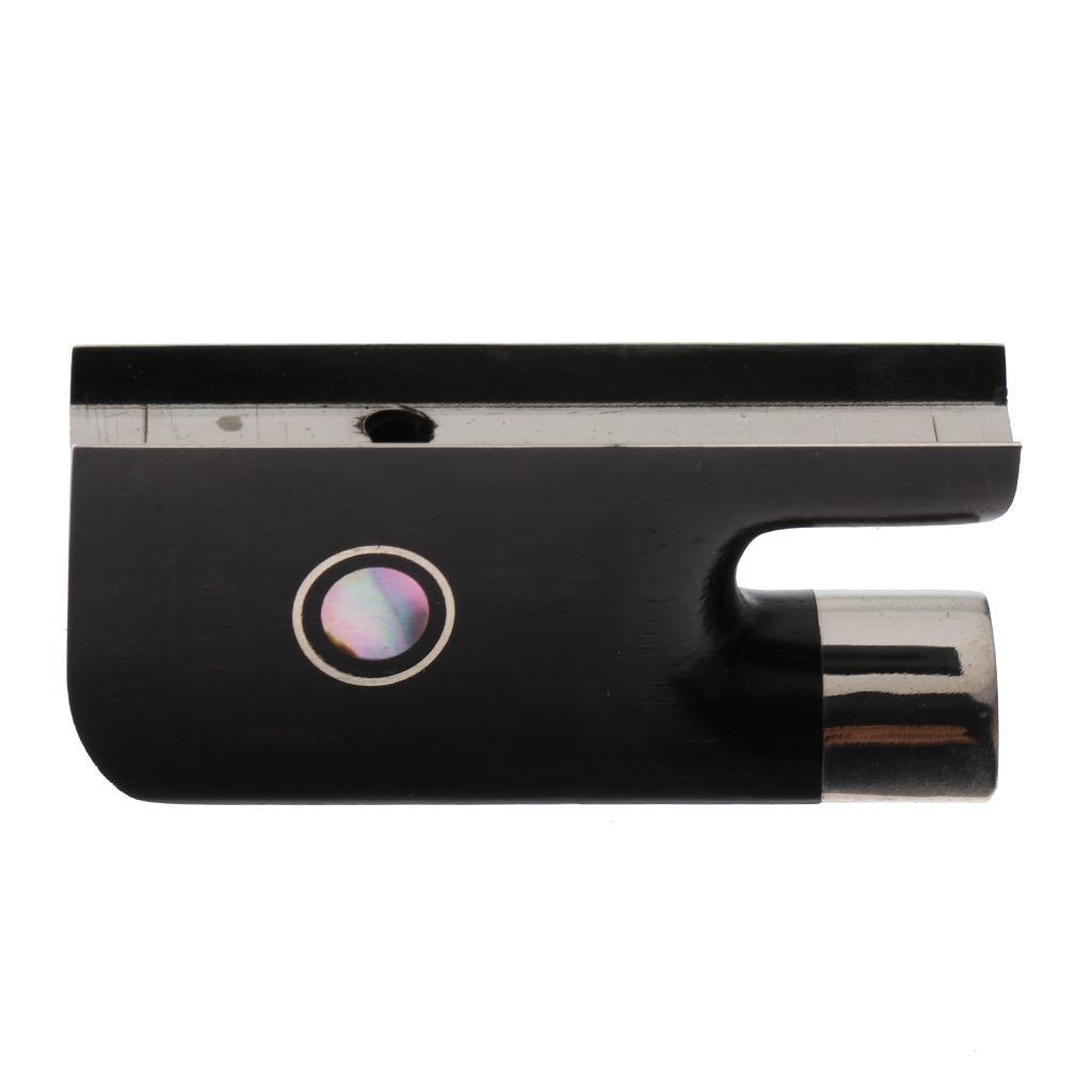 4/4 Size Carbon Fiber Cello Bow Ebony Frog for String Instrument Accessory