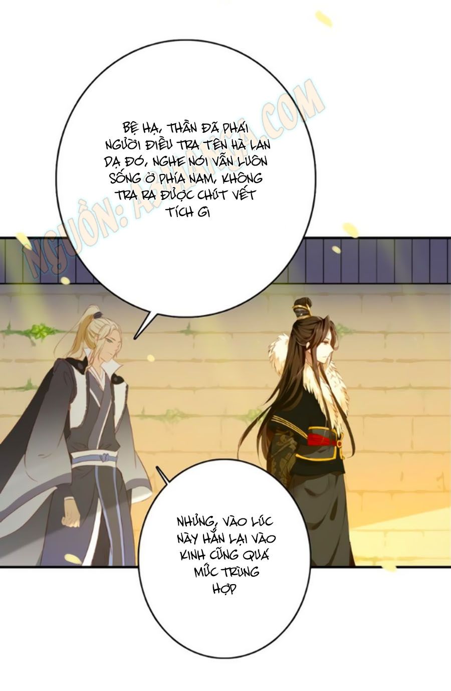 mỹ nhân làm tướng chapter 28 5