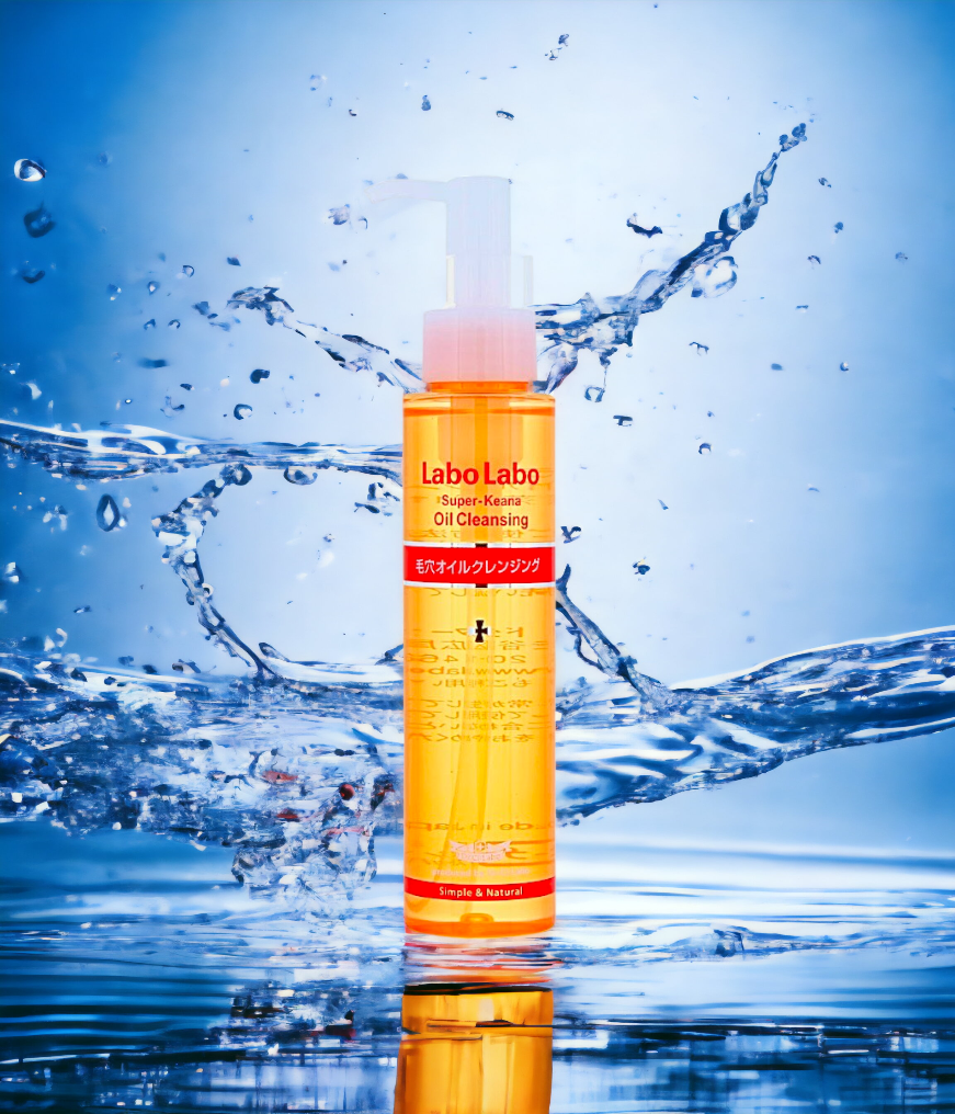 Dầu Tẩy Trang Sạch Sâu Labo Labo Super Keana Oil Cleansing