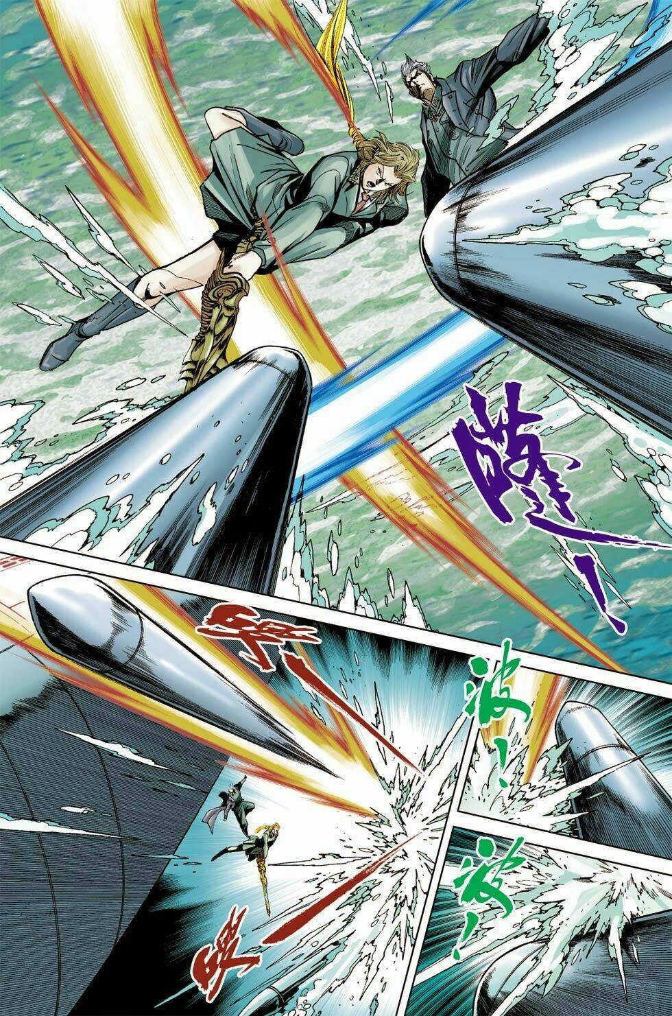 thần binh f2 - nhị chiến biên chapter 18 42