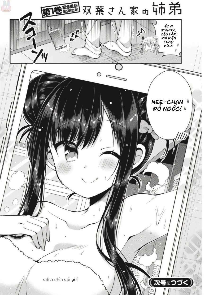 futaba-san chi no kyoudai chapter 26 14