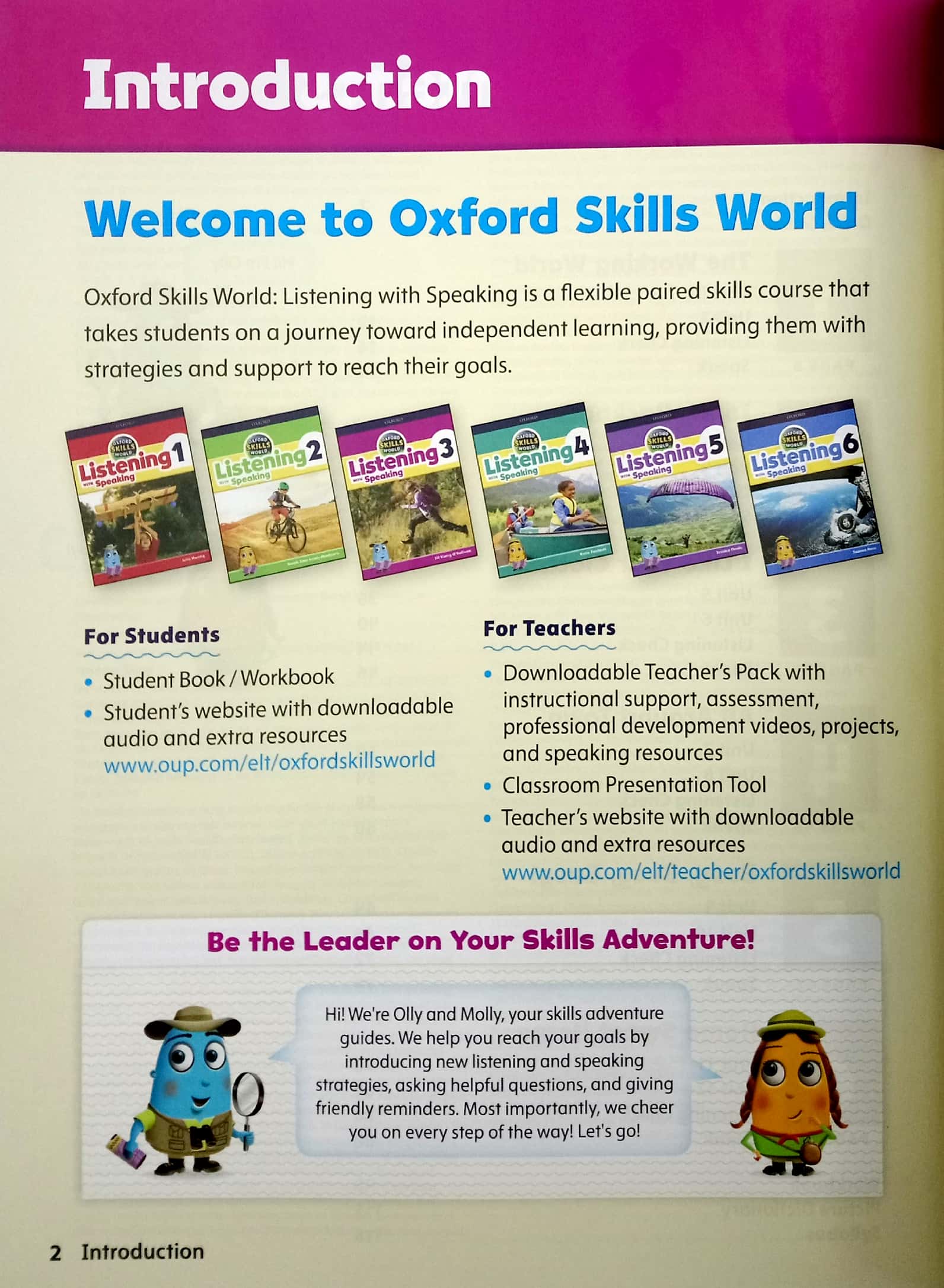 Oxford Skills World: Level 3: Listening With Speaking Student Book