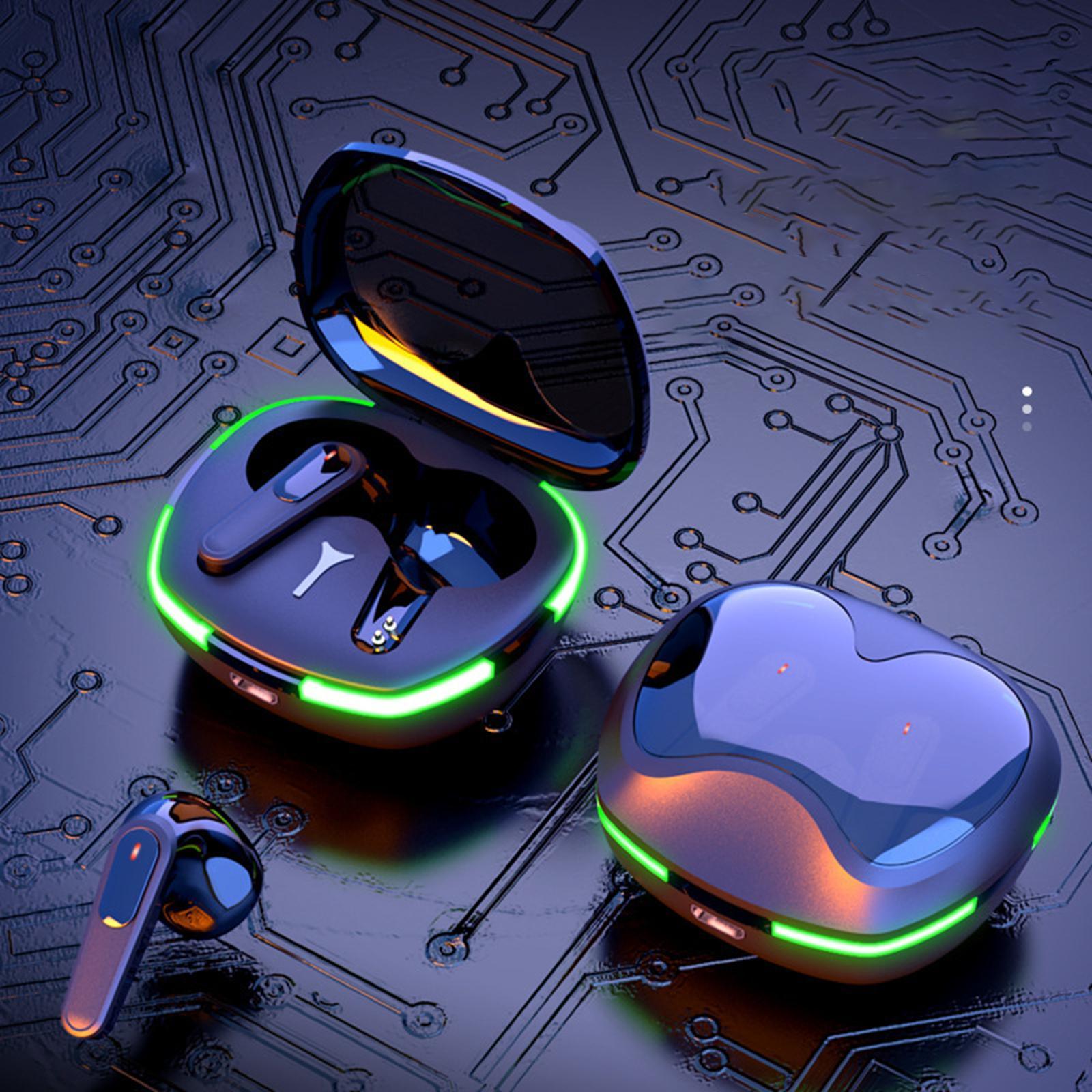 Headphones V5.1 Low Latency Calls Sports for Laptop Working Workout