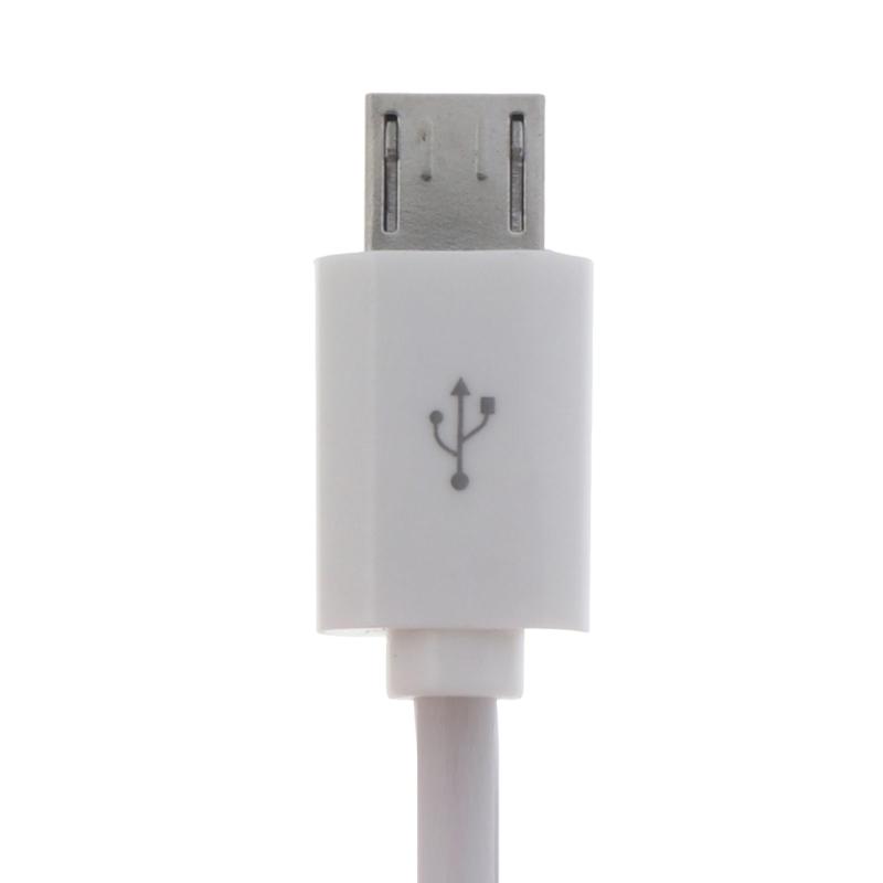 Micro USB 2.0 B Male to Micro USB B Male Cáp mở rộng chuyển đổi hỗ trợ OTG Màu sắc: 0,2m
