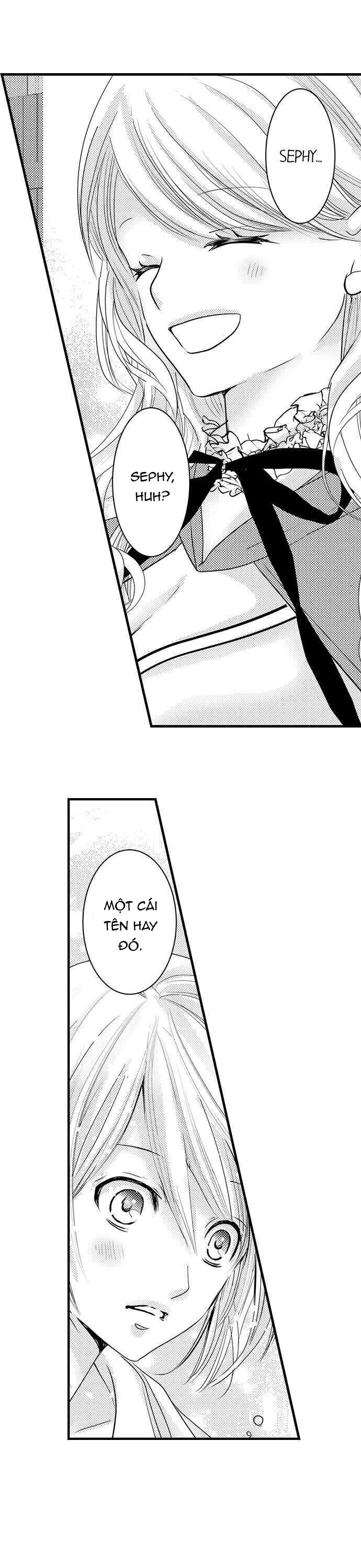 chuyển sinh thành nhân vật phản diện: ác quỷ rơi vào lưới tình với tôi chapter 31.1 4