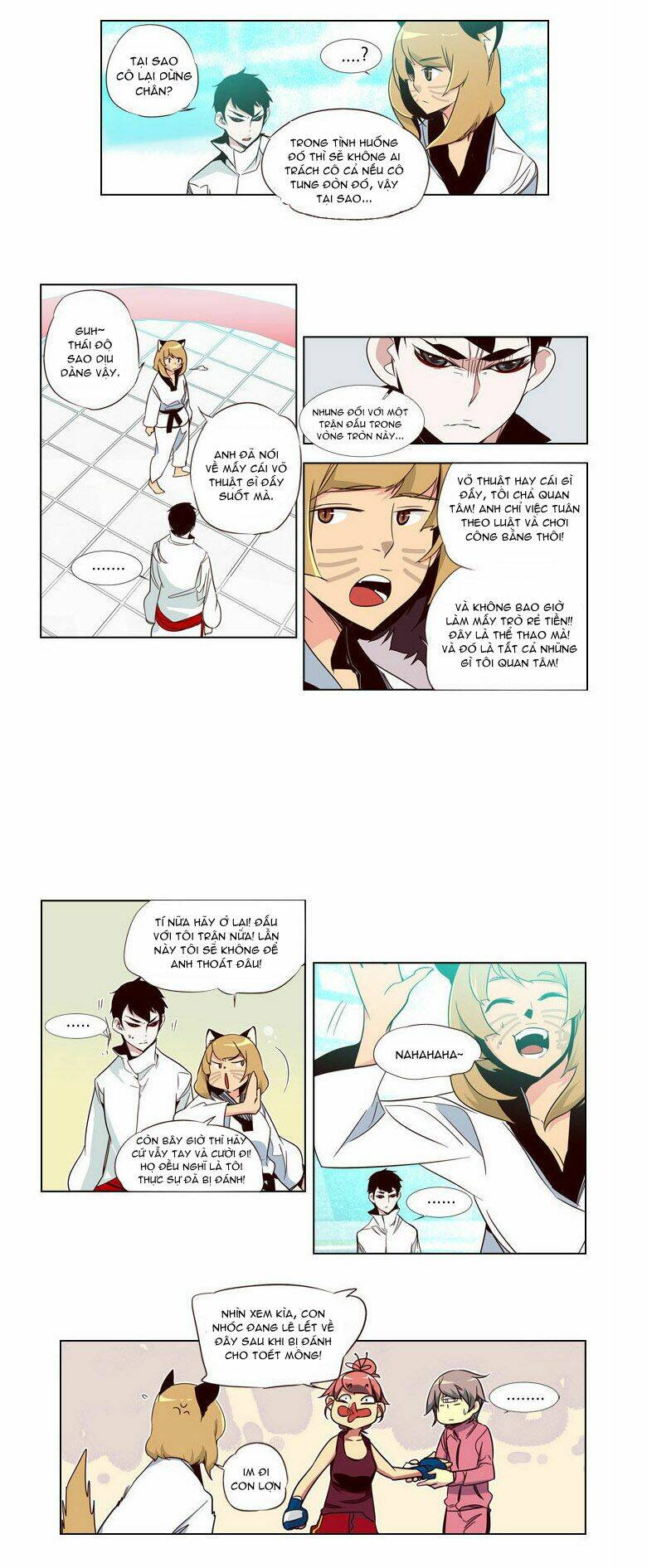 nữ sinh trường wilds chapter 56 15