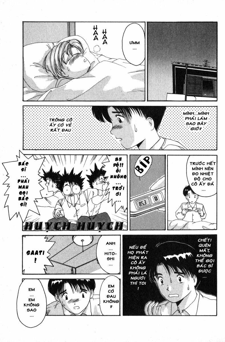 ai ga tomaranai! chapter 5 12