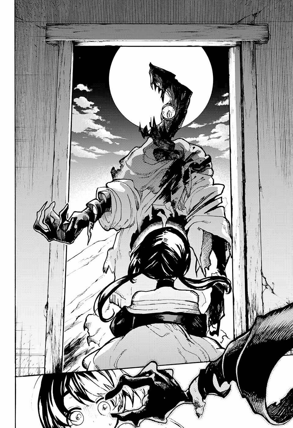 bức họa đẫm máu của phù thủy chapter 13.2 17