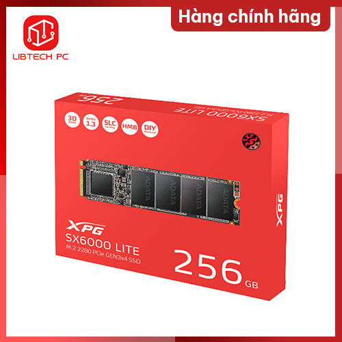 Ổ cứng SSD ADATA PCIE SX6000 256GB - HÀNG CHÍNH HÃNG