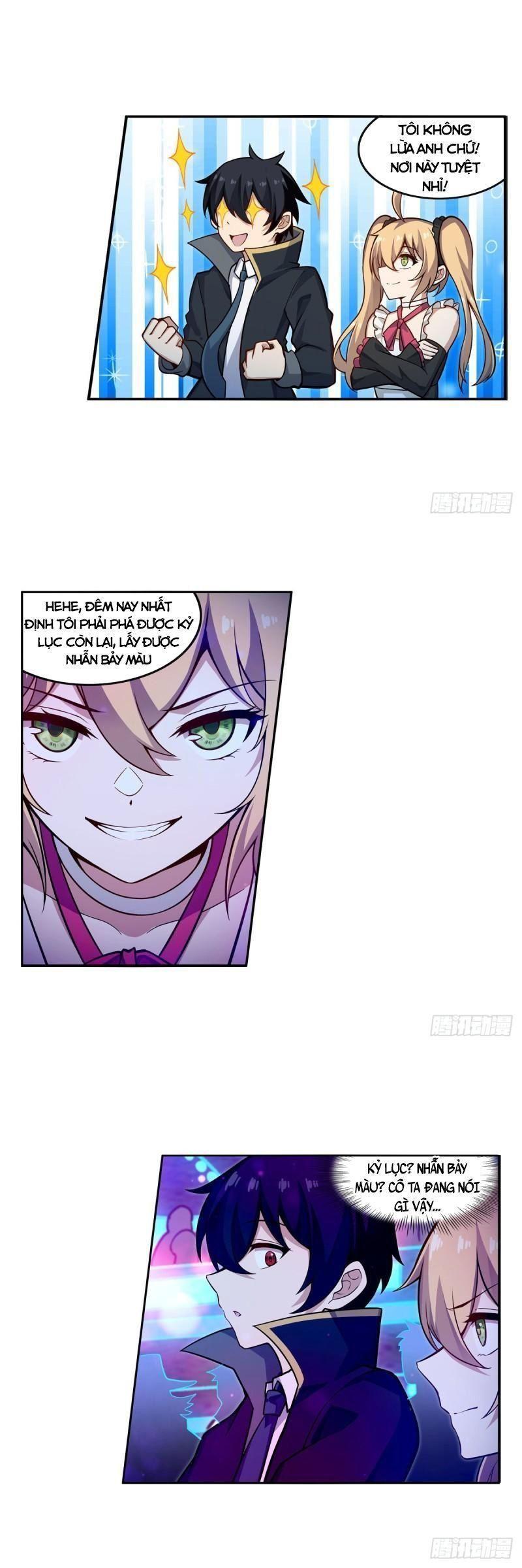 vô hạn sứ đồ và 12 nữ chiến binh chapter 273 13