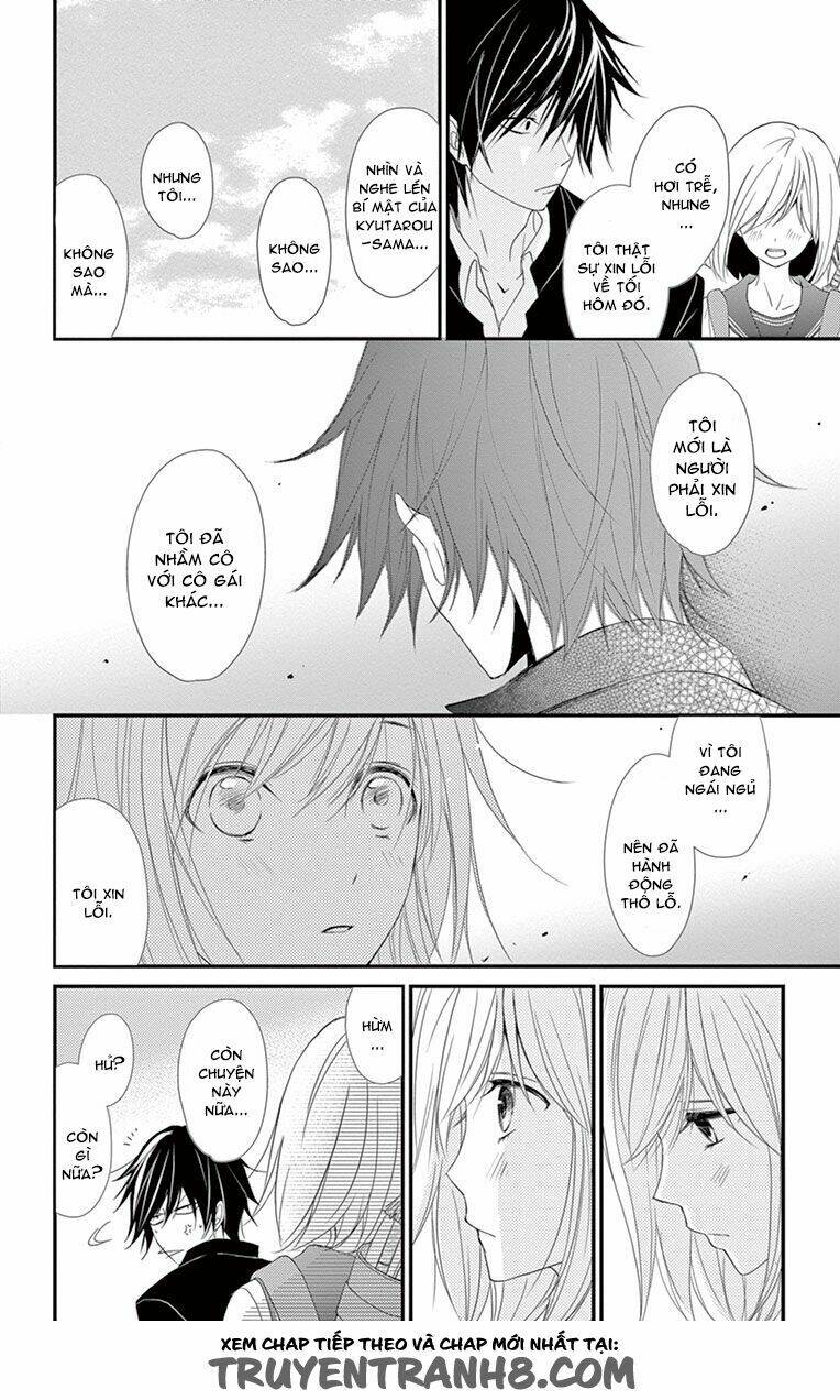 kyutarou horikita - người quét dọn chapter 5 15