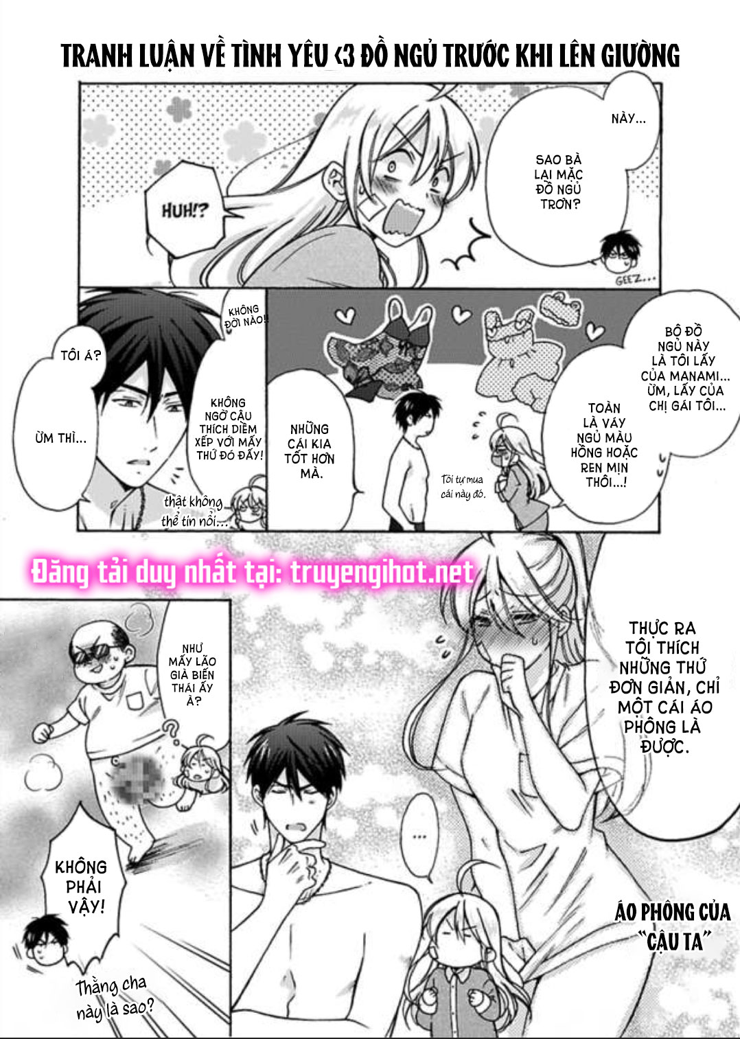 genderbender yankee school họ đang cố gắng chiếm lấy lần đầu tiên của tôi chapter 18 37