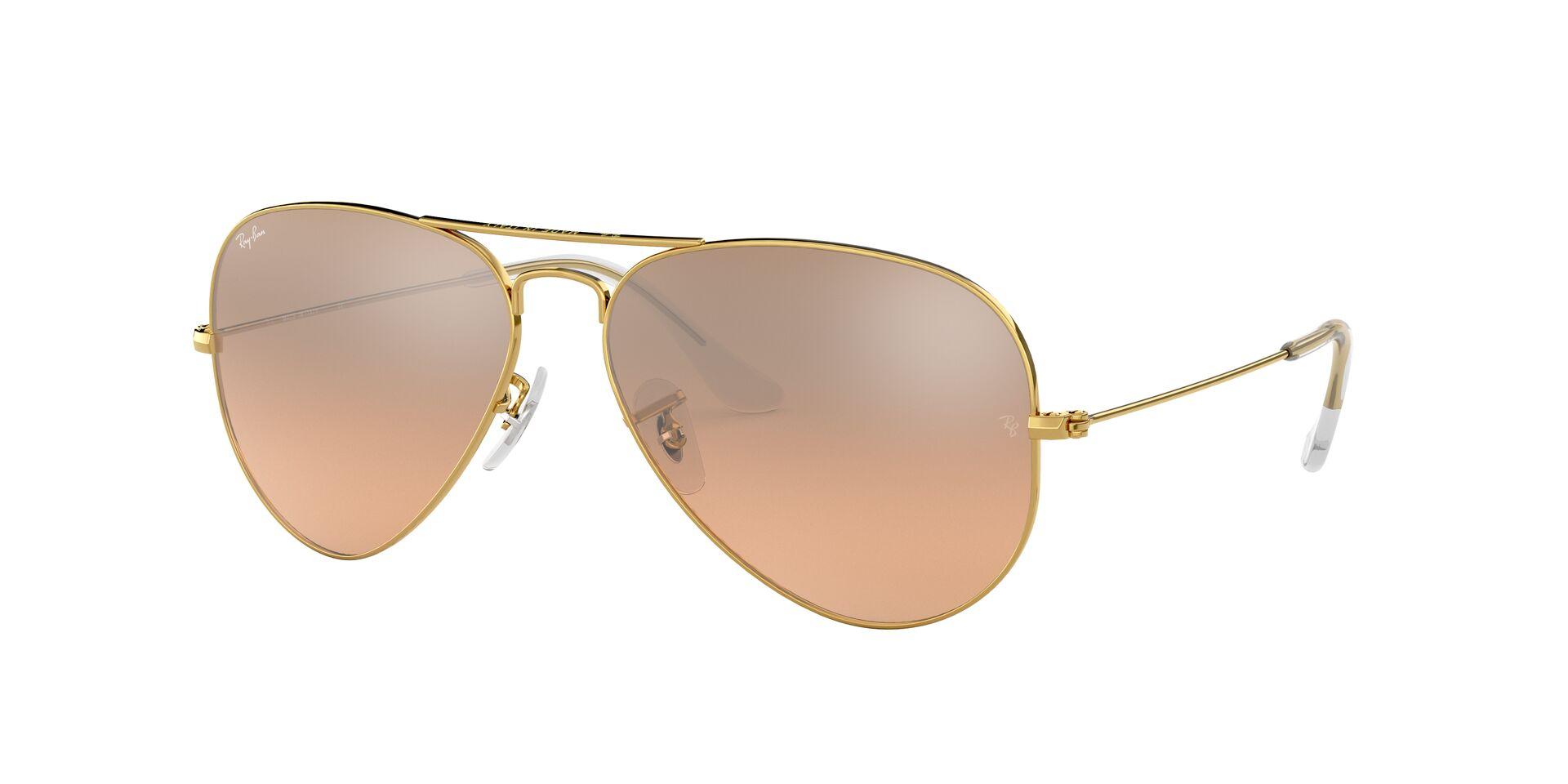 Mắt Kính Ray-Ban Aviator Large Metal - RB3025 001/3E -Sunglasses